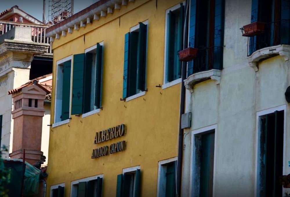 Hotel Antico Capon Βενετία Εξωτερικό φωτογραφία